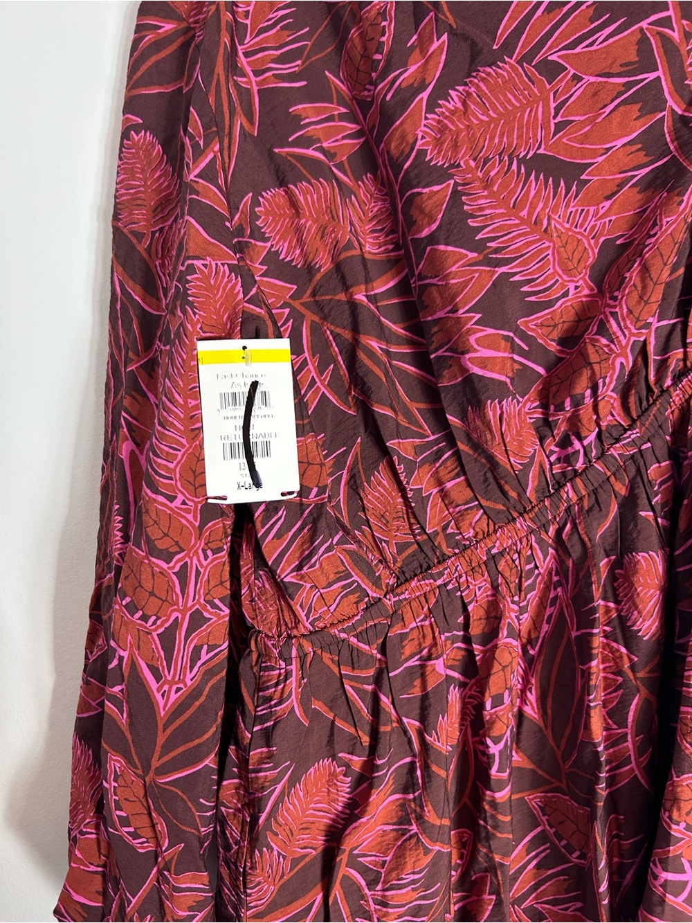 Chelsea 28 Floral One-Shoulder Maxi Dress - 1X - Picture 5 of 7